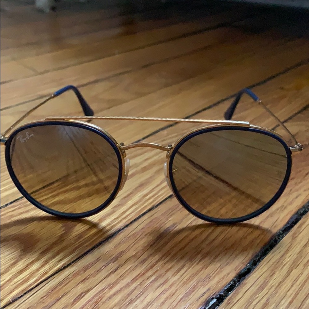 RAY-BAN ROUND DOIBLE BRIDGE